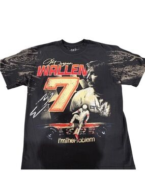 Morgan Wallen Racecar concert shirt